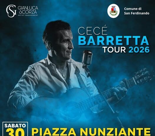 Cecè Barretta alla Festa di San Ferdinando, il sindaco Gaetano spiega perché quello in programma non è solo un concerto