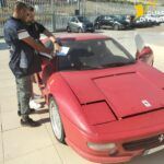 Auto trasformata in falsa Ferrari e messa in vendita: sequestro e distruzione dei componenti contraffatti