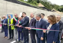 Trasversale delle Serre, Salvini inaugura nuovo tratto: “Opera attesa dal 1966, cambierà la Calabria”