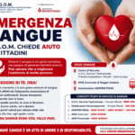Emergenza sangue a Reggio Calabria: il G.O.M. lancia un appello urgente ai cittadini