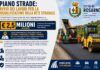 Rosarno, al via il piano strade: 2,5 milioni di euro per la riqualificazione della rete viaria