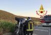 Grave incidente stradale tra due auto: una persona trasferita in elisoccorso in ospedale