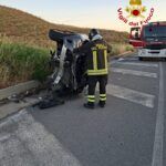 Grave incidente stradale tra due auto: una persona trasferita in elisoccorso in ospedale