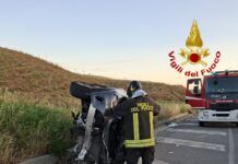 Grave incidente stradale tra due auto: una persona trasferita in elisoccorso in ospedale