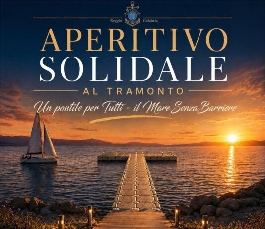 “Pontile per Tutti”, a Reggio Calabria un aperitivo solidale per un mare senza barriere