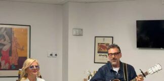 Brunori Sas in oncologia a Cosenza: musica, sorrisi e solidarietà per i pazienti