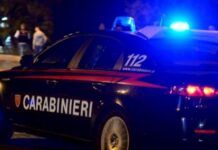 Fuga folle davanti ai Carabinieri: arrestato 34enne dopo un inseguimento ad alta velocità