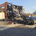 Incidente al porto di Gioia Tauro: si ribalta carrello elevatore, ferito un operaio