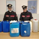 Furto di 225 litri di gasolio, inseguito e bloccato dai Carabinieri un 49enne reggino