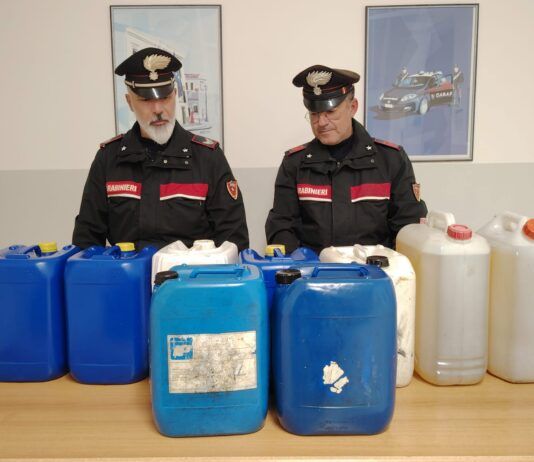 Furto di 225 litri di gasolio, inseguito e bloccato dai Carabinieri un 49enne reggino