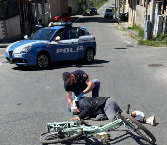 Incidente a Gioia Tauro: salvata una donna grazie al pronto intervento della Polizia di Stato
