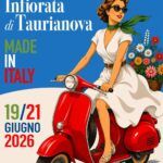 Infiorata di Taurianova 2026, presentata la locandina ufficiale: il Made in Italy protagonista dell’8ª edizione