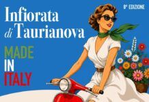 Infiorata di Taurianova 2026, presentata la locandina ufficiale: il Made in Italy protagonista dell’8ª edizione