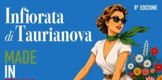 Infiorata di Taurianova 2026, presentata la locandina ufficiale: il Made in Italy protagonista dell’8ª edizione