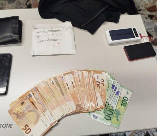 Truffa agli anziani sventata: due arresti in flagranza, recuperati 6.400 euro