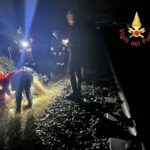 Calabria – Giovane investito da un treno nella notte: ricoverato in codice rosso