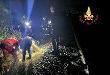 Calabria – Giovane investito da un treno nella notte: ricoverato in codice rosso