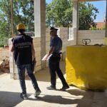 Lavoro nero e gravi violazioni sulla sicurezza: sospeso cantiere edile, maxi sanzioni da oltre 25mila euro