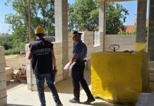 Lavoro nero e gravi violazioni sulla sicurezza: sospeso cantiere edile, maxi sanzioni da oltre 25mila euro