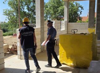 Lavoro nero e gravi violazioni sulla sicurezza: sospeso cantiere edile, maxi sanzioni da oltre 25mila euro