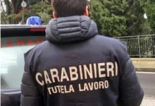Sicurezza sul lavoro e contrasto al lavoro nero: sei attività sospese e quasi 180 mila euro di sanzioni