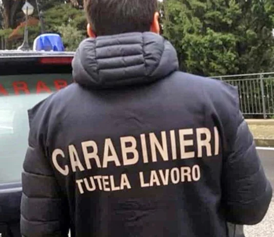 Sicurezza sul lavoro e contrasto al lavoro nero: sei attività sospese e quasi 180 mila euro di sanzioni