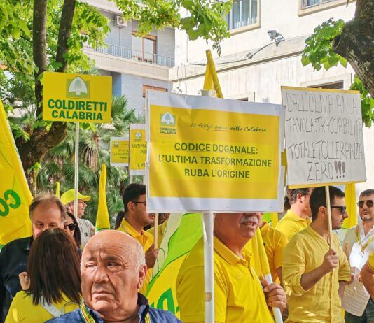 Coldiretti in piazza contro le speculazioni su olio e grano: sit-in anche a Cosenza