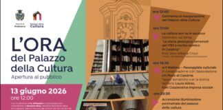 Polistena inaugura il Palazzo della Cultura: il 13 giugno 2026