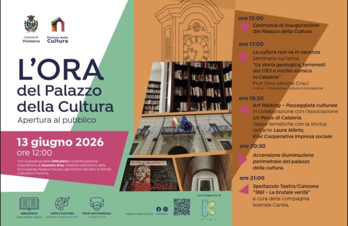 Polistena inaugurazione palazzo cultura