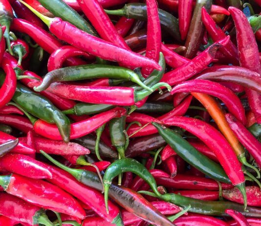 Peperoncino di Calabria IGP, Vocaturi esprime soddisfazione per il riconoscimento europeo