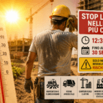 Caldo estremo in Calabria, stop al lavoro nelle ore più calde: firmata l’ordinanza di Occhiuto