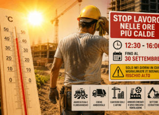 Caldo estremo in Calabria, stop al lavoro nelle ore più calde: firmata l’ordinanza di Occhiuto