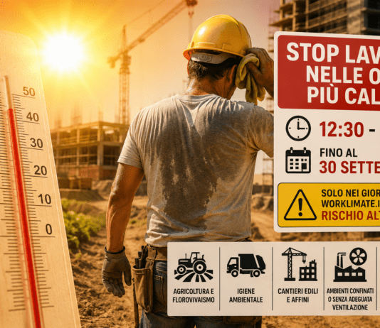 Caldo estremo in Calabria, stop al lavoro nelle ore più calde: firmata l’ordinanza di Occhiuto