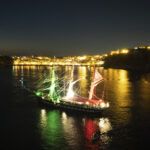 Nave scuola Palinuro approdata a Reggio Calabria: visite aperte al pubblico nel weekend