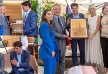 Il Sindaco di Palmi Giovanni Calabria in visita ufficiale a Grasse: rafforzata l’amicizia tra le due città e il ruolo europeo della profumeria