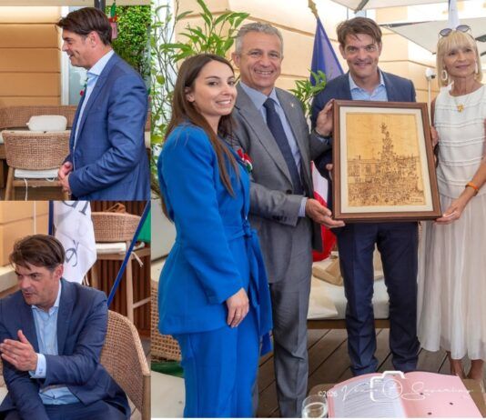 Il Sindaco di Palmi Giovanni Calabria in visita ufficiale a Grasse: rafforzata l’amicizia tra le due città e il ruolo europeo della profumeria