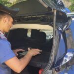 Villa San Giovanni: sequestrati oltre 22 kg di droga durante un controllo dei Carabinieri, arrestato autotrasportatore