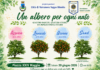 Un albero per ogni nato”: il Lions Club Polistena “Brutium” e il Comune di Terranova Sappo Minulio insieme per un futuro più verde e più umano