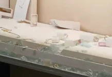 Rapina a mano armata in un centro commerciale: assalto a una gioielleria