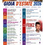 Gioia Tauro accende l’estate: Fedez superstar del cartellone “Gioia d’Estate 2026”