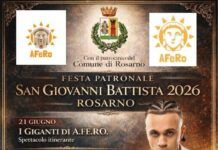 Rosarno, stasera il gran finale della Festa Patronale di San Giovanni Battista con Samurai Jay in Piazza Duomo