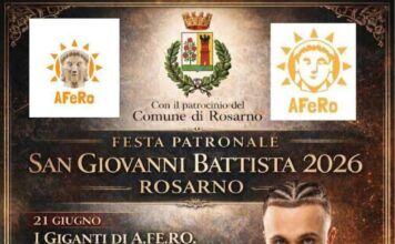 Rosarno, stasera il gran finale della Festa Patronale di San Giovanni Battista con Samurai Jay in Piazza Duomo