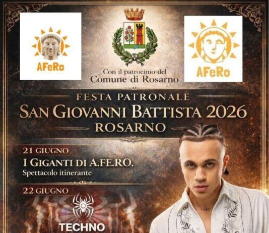 Rosarno, stasera il gran finale della Festa Patronale di San Giovanni Battista con Samurai Jay in Piazza Duomo