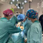 Nascita speciale al G.O.M. di Reggio Calabria: trigemini nati con taglio cesareo