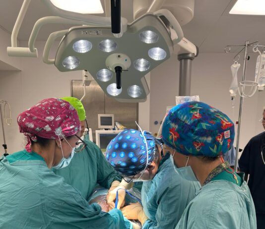Nascita speciale al G.O.M. di Reggio Calabria: trigemini nati con taglio cesareo