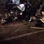 Incidente nella notte tra camion e auto: morto un giovane, due feriti gravi