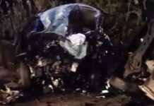 Incidente nella notte tra camion e auto: morto un giovane, due feriti gravi