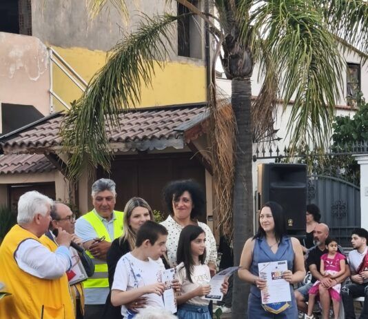 Concorso Lions Club “Un Poster per la Pace”: doppio successo per la classe 1A della scuola Vizzone