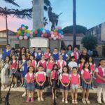 Rosarno – “Viva la Vita”: il Coro Voci Bianche Marvasi chiude l’anno scolastico con magia a Largo Bellavista