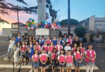 Rosarno – “Viva la Vita”: il Coro Voci Bianche Marvasi chiude l’anno scolastico con magia a Largo Bellavista